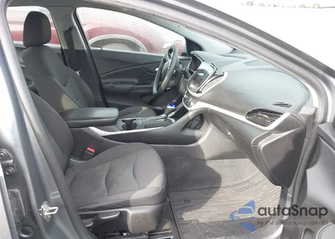 2018 Chevrolet Volt Lt from USA, damaged, VIN 1G1RC6S51JU156948